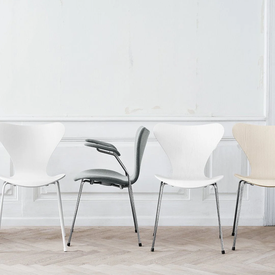 Series 7 Armchair 3207 - Fully Upholstered - Image 3