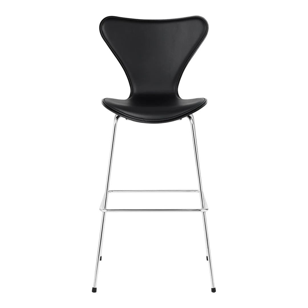 Series 7 Bar Stool - Lacquered - Front Upholstered - Image 2