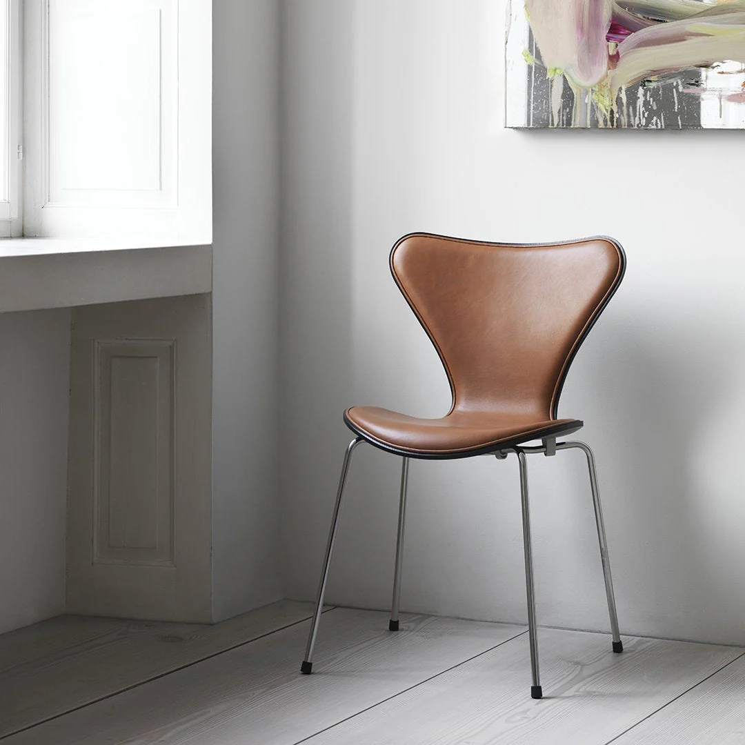 Series 7 Chair 3107 - Colored Ash - Front Upholstered - Image 6