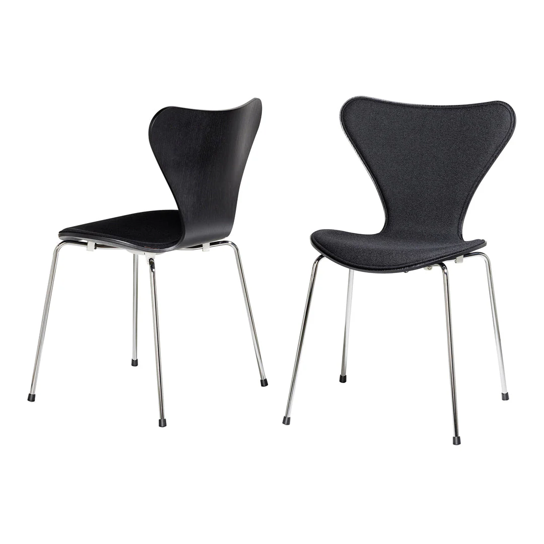 Series 7 Chair 3107 - Lacquered - Front Upholstered - Image 7