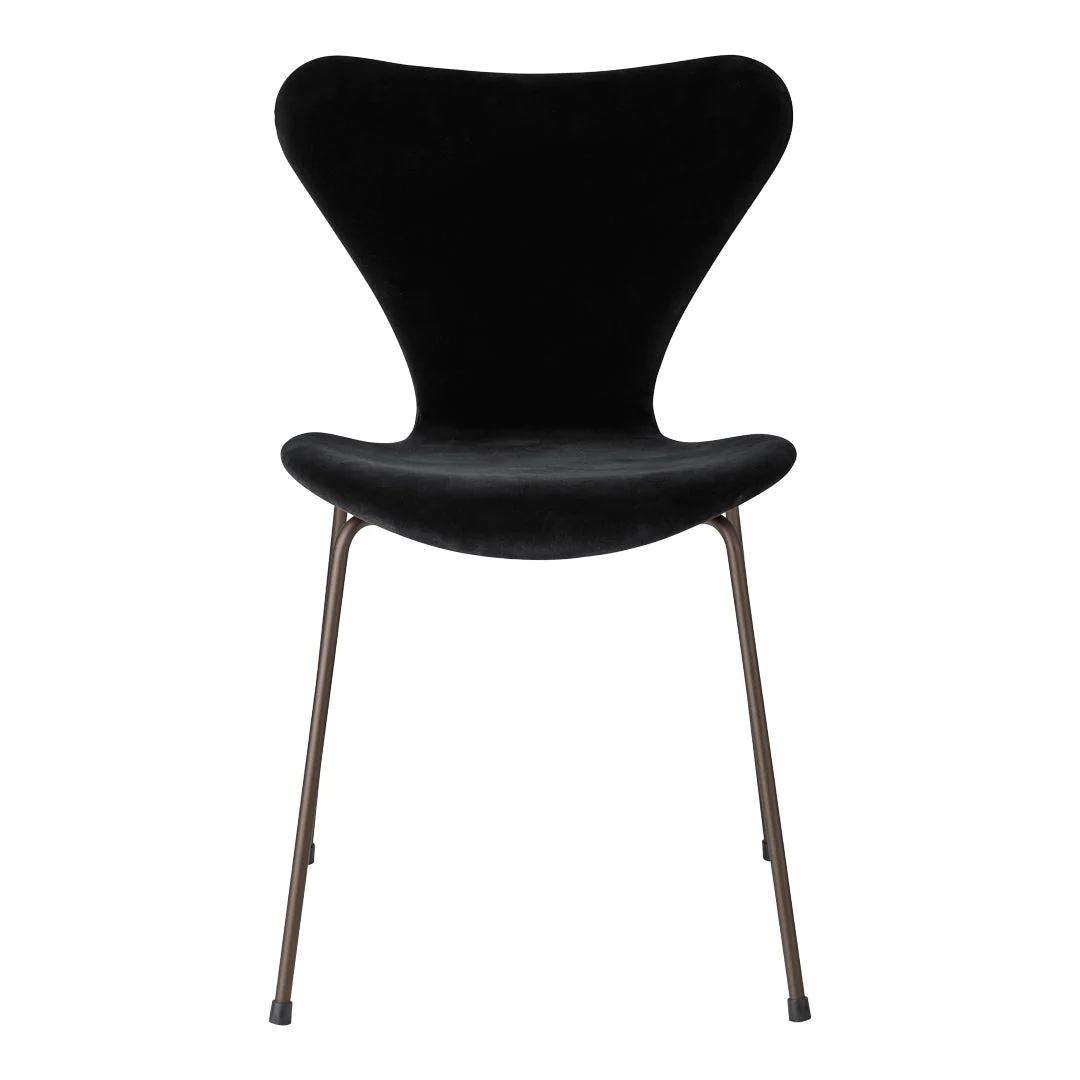 Series 7 Chair 3107 - Fully Upholstered, Velvet - Image 10