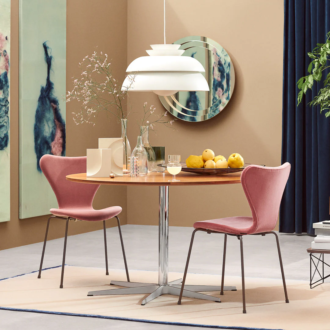 Series 7 Chair 3107 - Fully Upholstered, Velvet - Image 17