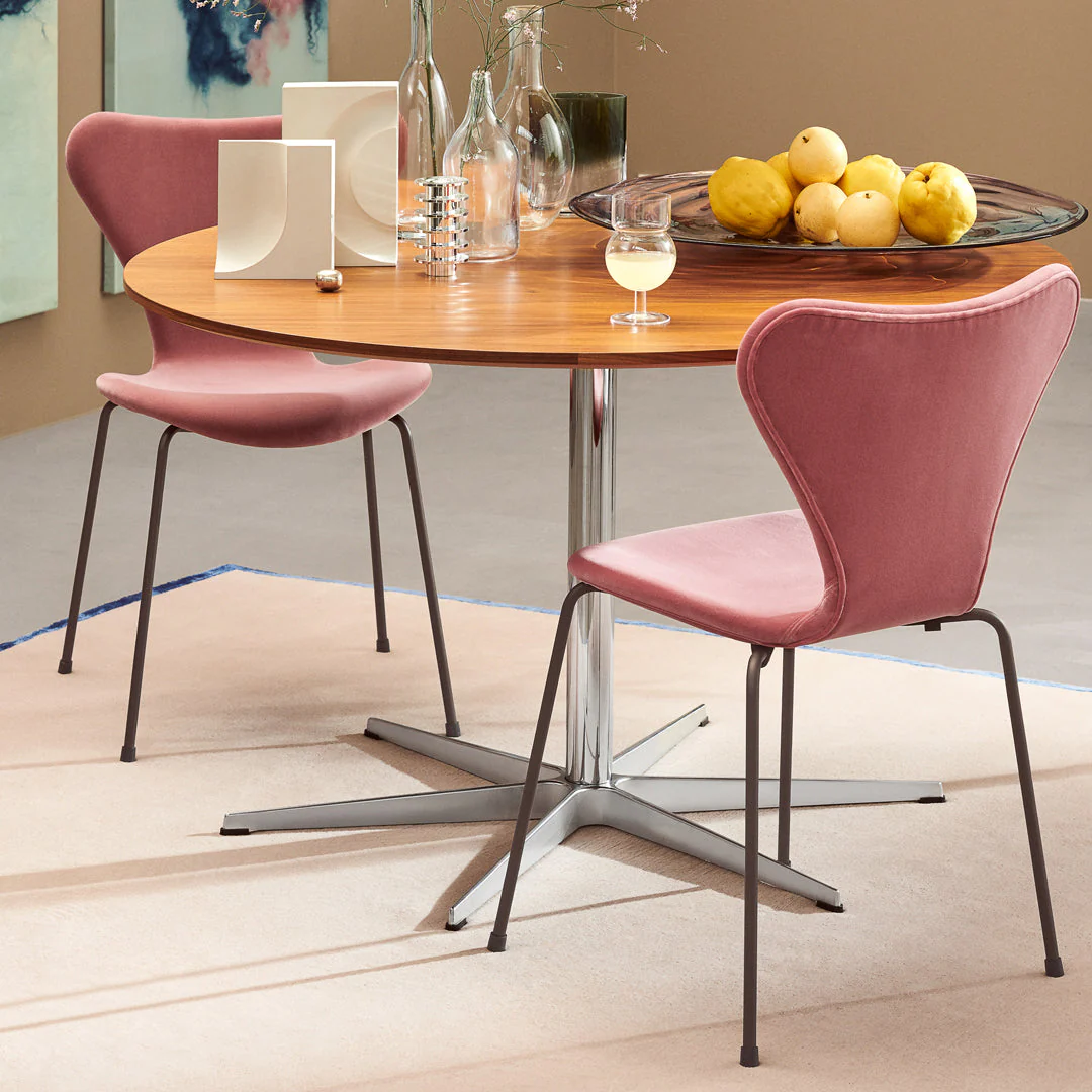 Series 7 Chair 3107 - Fully Upholstered, Velvet - Image 18