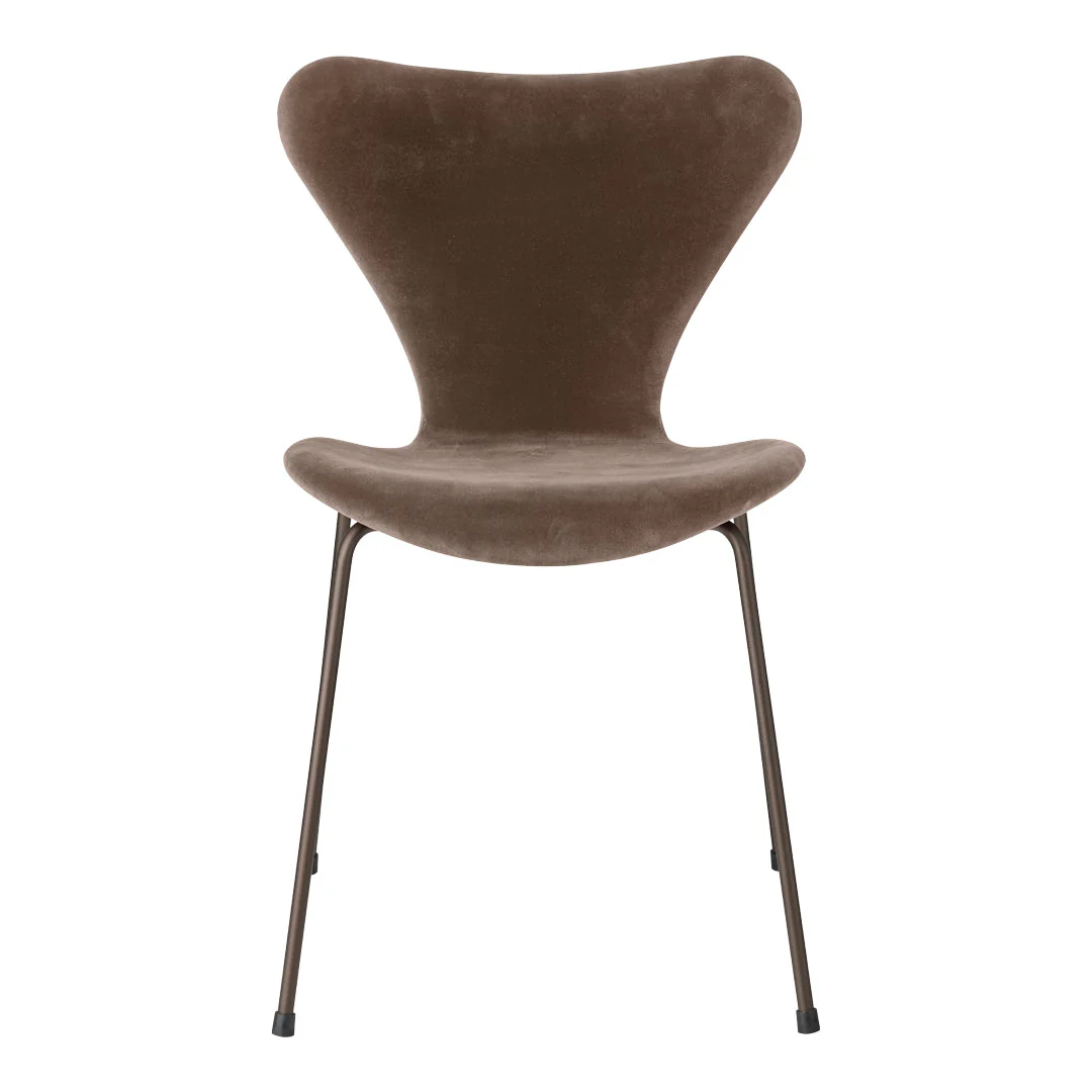 Series 7 Chair 3107 - Fully Upholstered, Velvet - Image 5