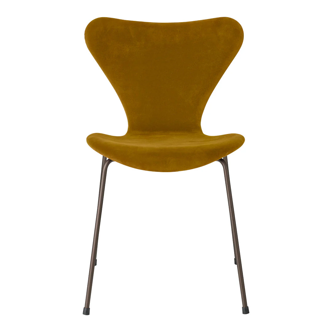 Series 7 Chair 3107 - Fully Upholstered, Velvet - Image 6