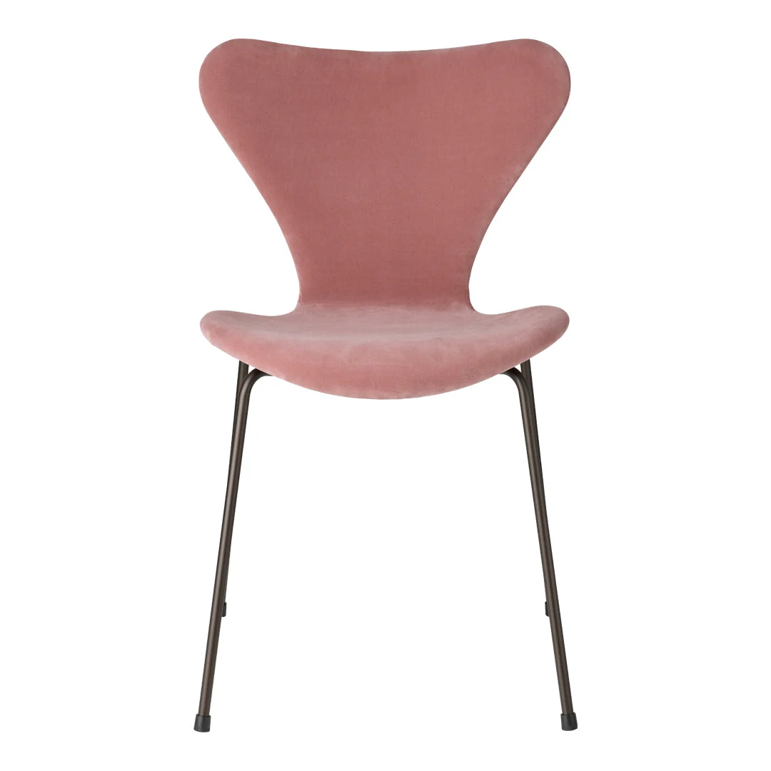 Series 7 Chair 3107 - Fully Upholstered, Velvet - Image 7