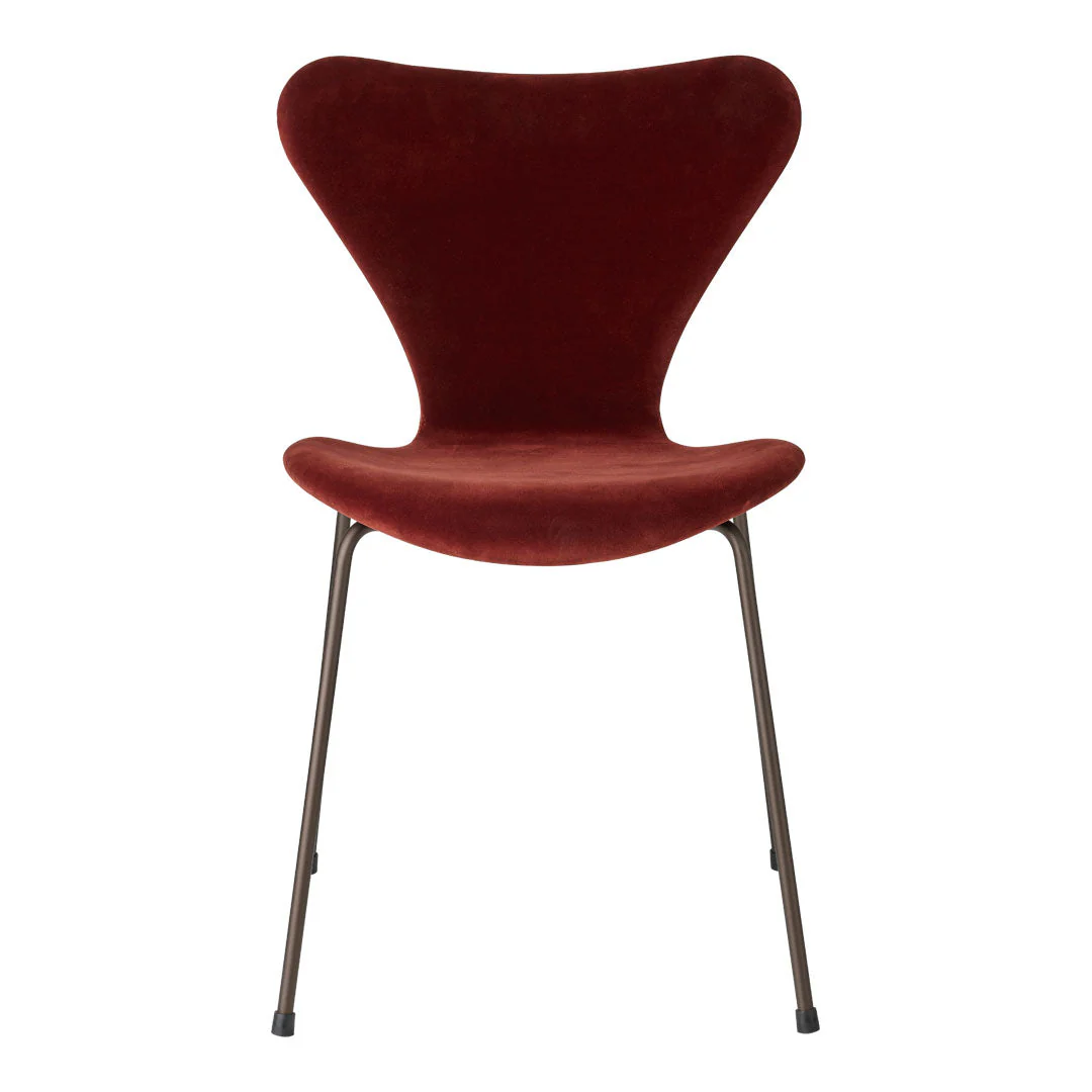 Series 7 Chair 3107 - Fully Upholstered, Velvet - Image 8