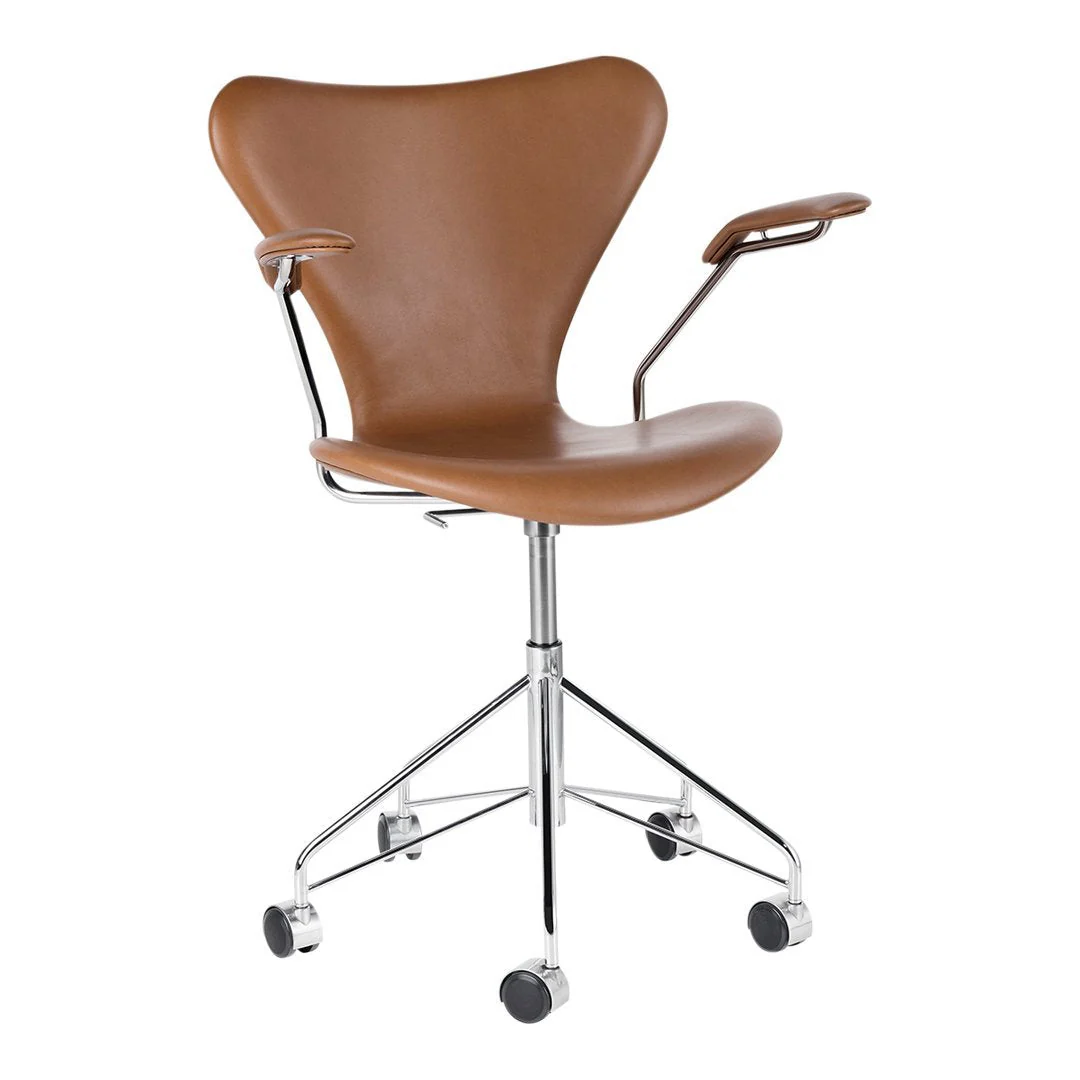 Series 7 Swivel Armchair 3217- Fully Upholstered - Image 2