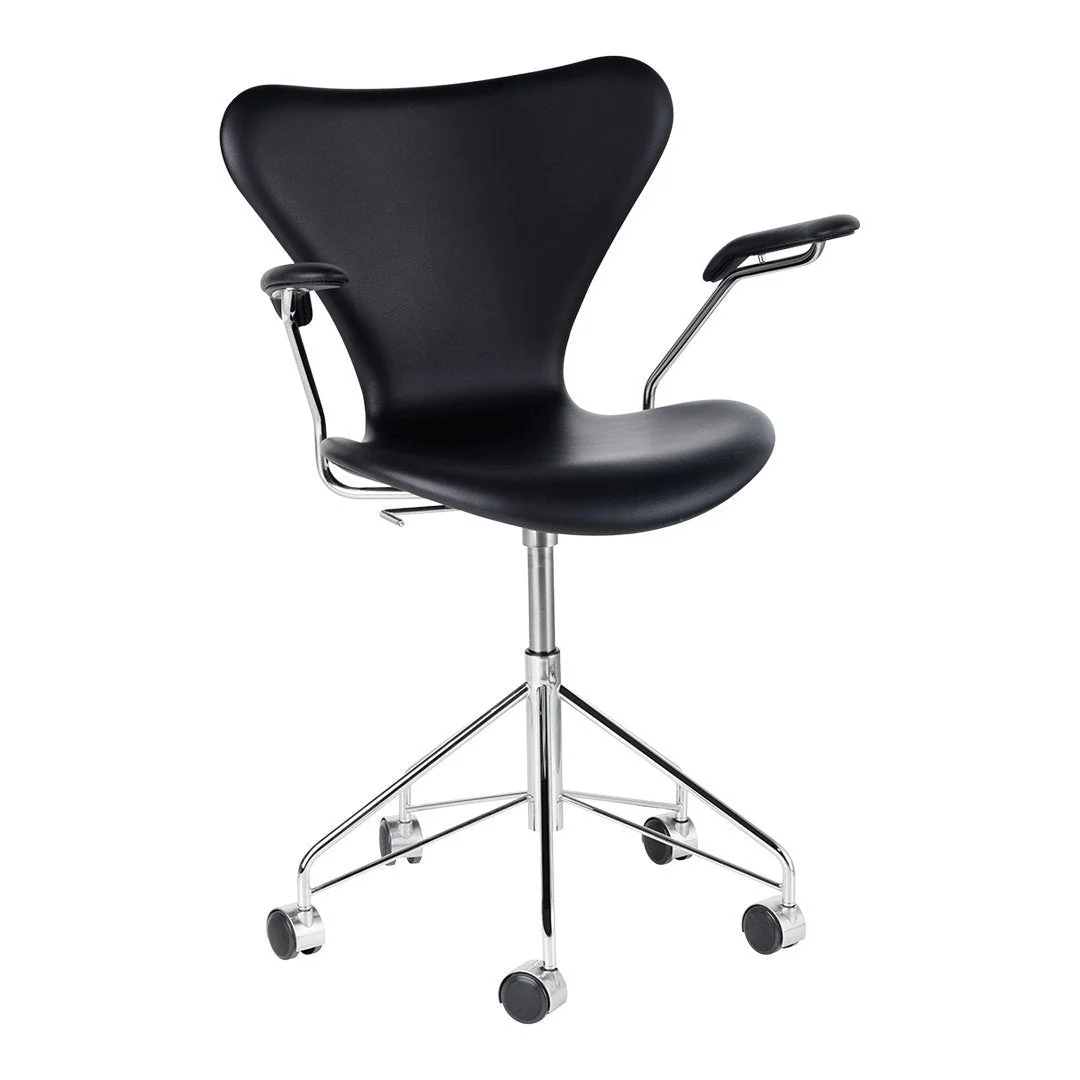 Series 7 Swivel Armchair 3217- Fully Upholstered - Image 3