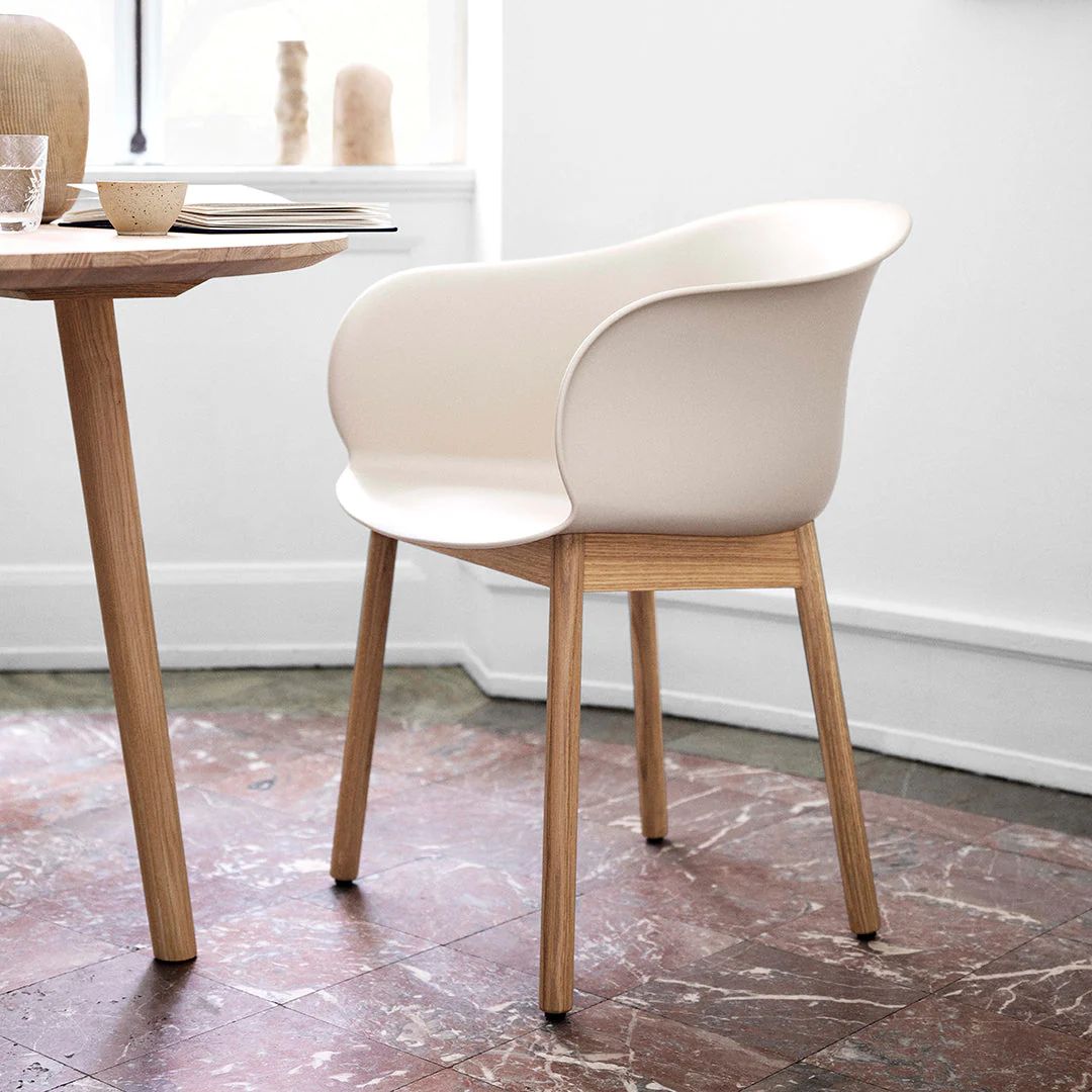 Elefy JH30 Dining Chair - Wood - Image 10