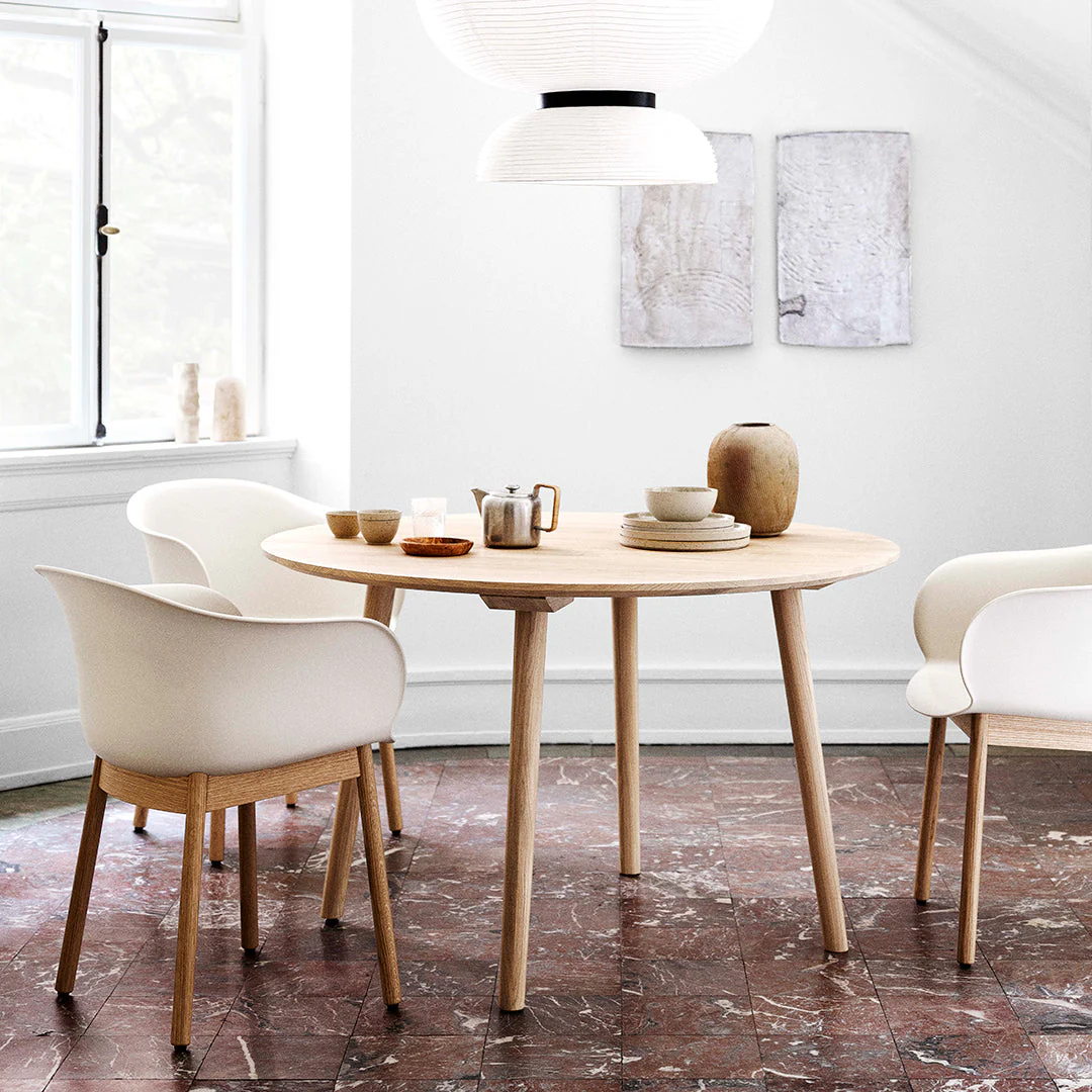Elefy JH30 Dining Chair - Wood - Image 11