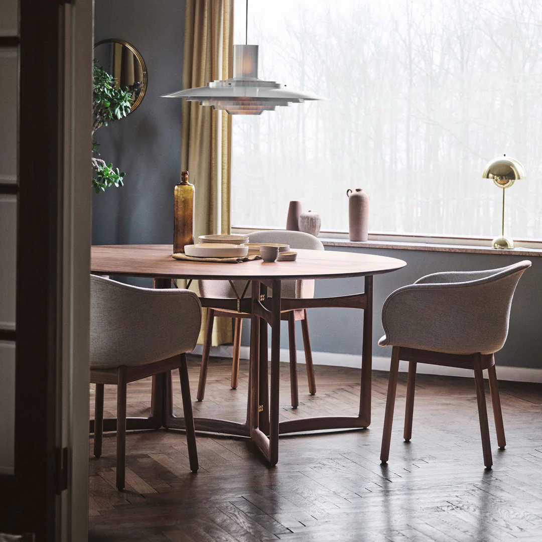 Elefy JH30 Dining Chair - Wood - Image 12