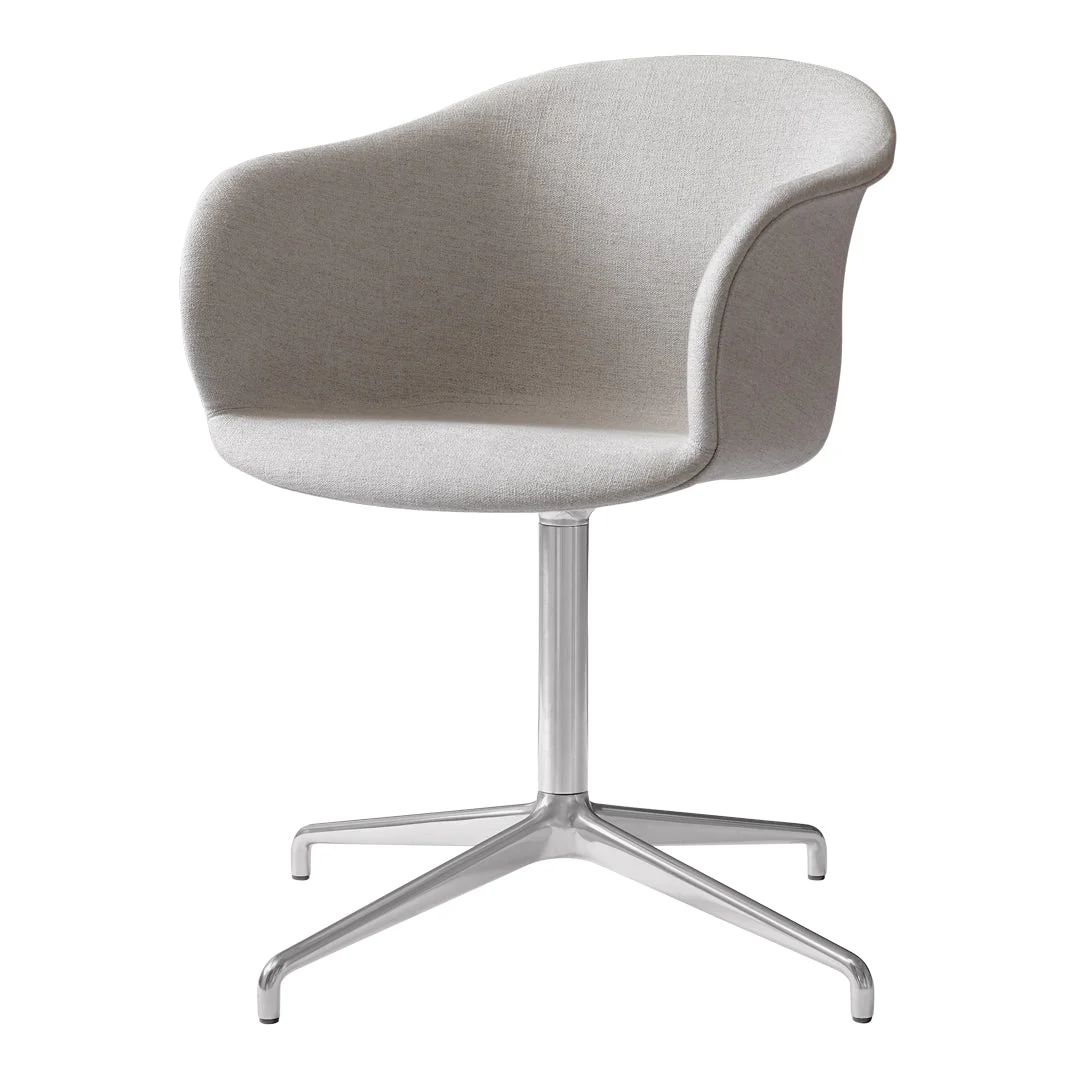 Elefy JH35 Conference Chair - Swivel Base w/ Return - Upholstered - Image 2