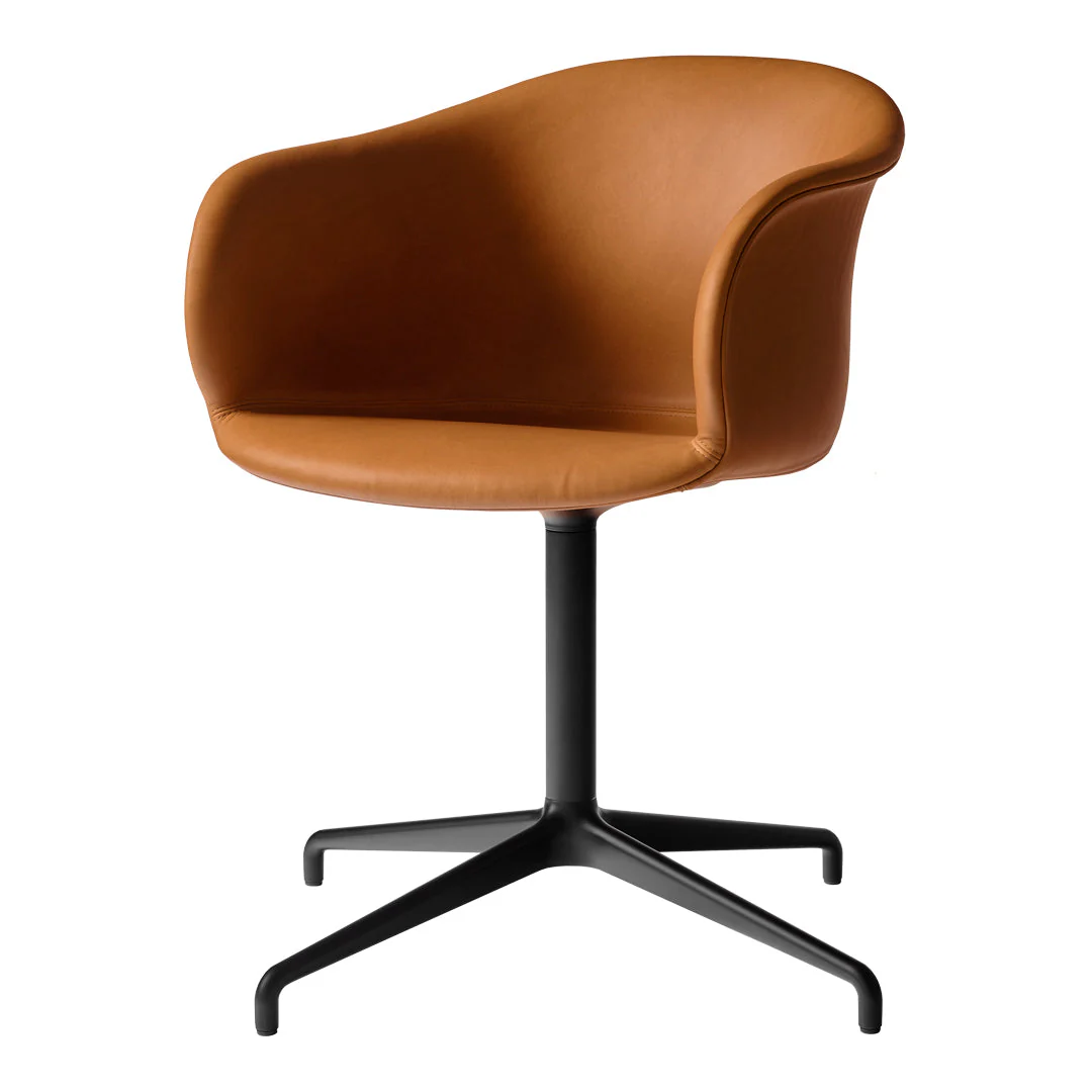 Elefy JH35 Conference Chair - Swivel Base w/ Return - Upholstered - Image 3