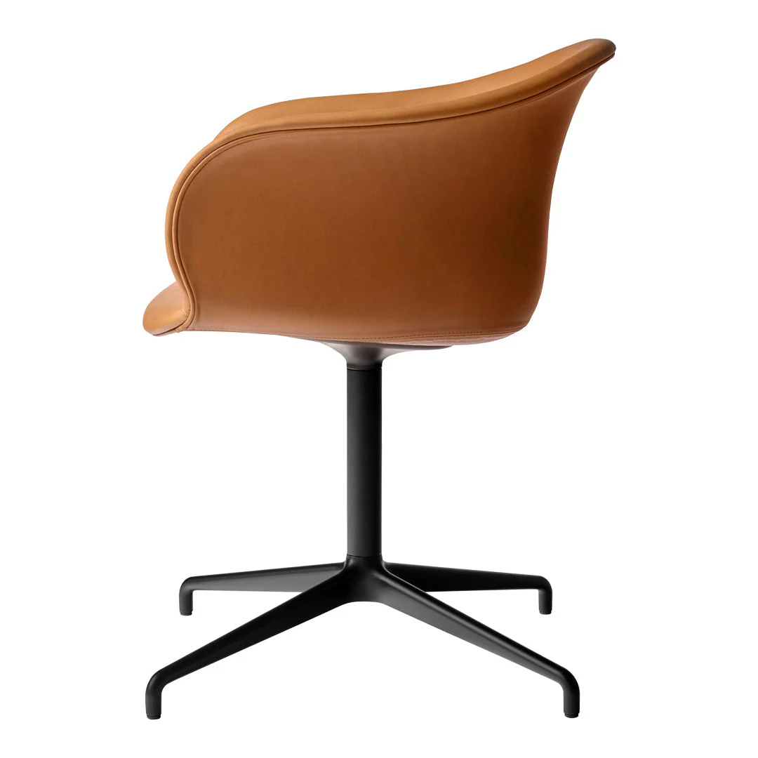 Elefy JH35 Conference Chair - Swivel Base w/ Return - Upholstered - Image 4