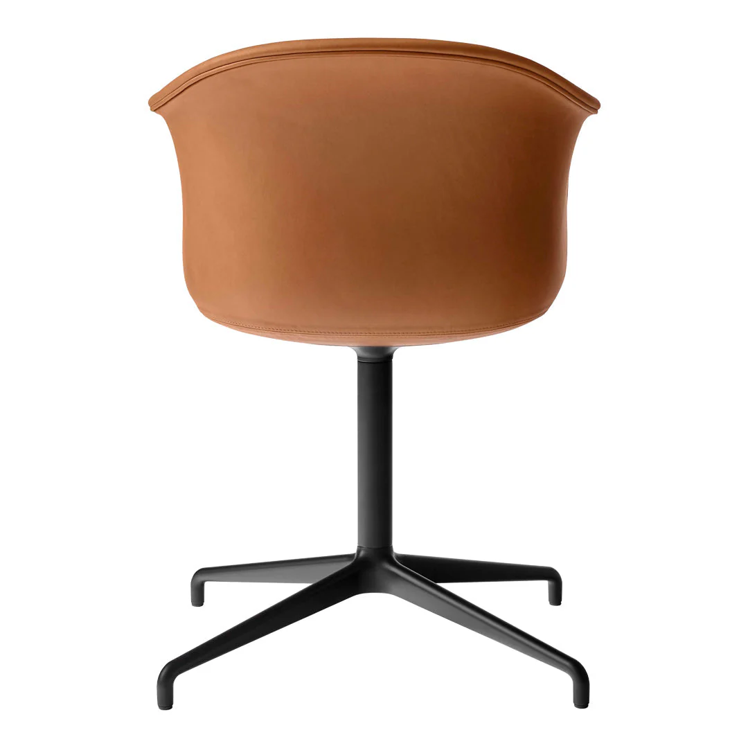Elefy JH35 Conference Chair - Swivel Base w/ Return - Upholstered - Image 5