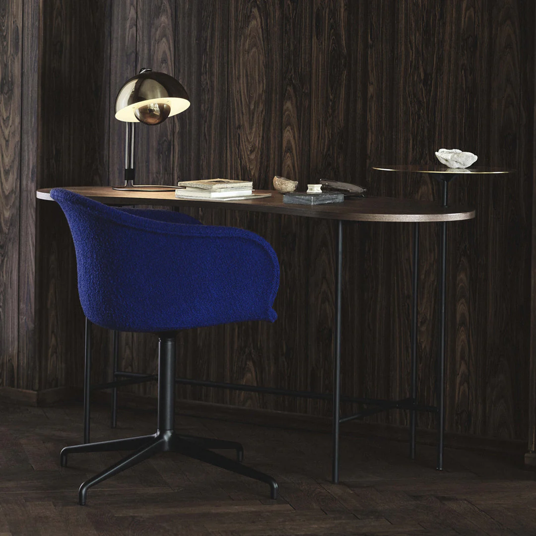 Elefy JH35 Conference Chair - Swivel Base w/ Return - Upholstered - Image 7