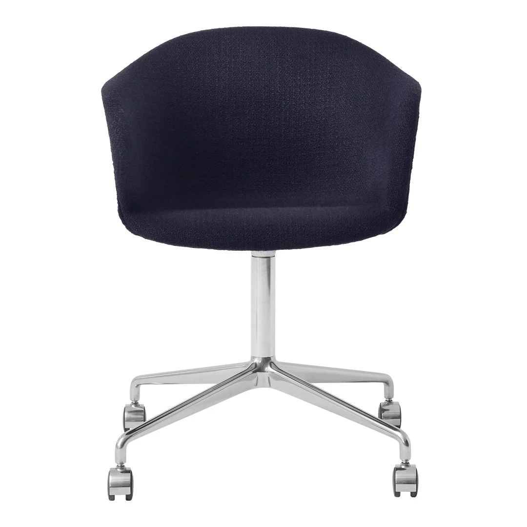 Elefy JH37 Conference Chair - Swivel Base w/ Casters - Upholstered - Image 2