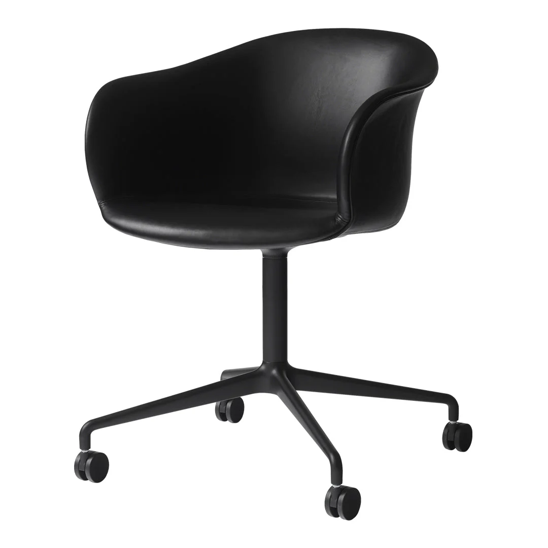 Elefy JH37 Conference Chair - Swivel Base w/ Casters - Upholstered - Image 3