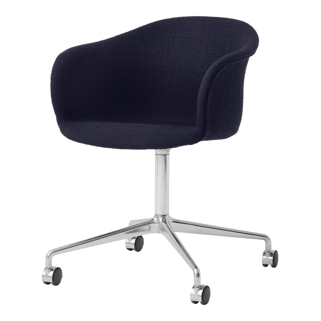 Elefy JH37 Conference Chair - Swivel Base w/ Casters - Upholstered - Image 4