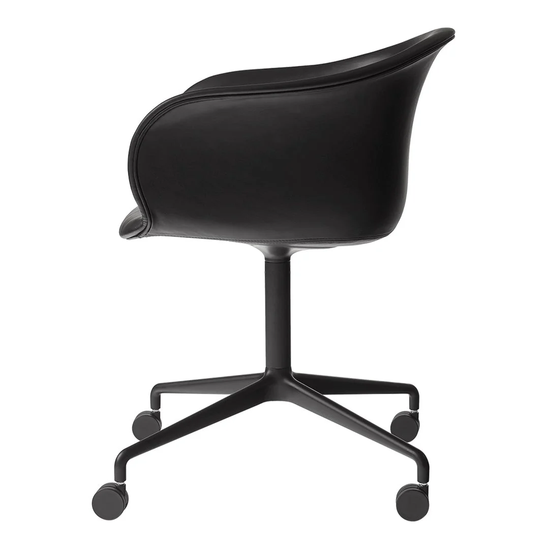 Elefy JH37 Conference Chair - Swivel Base w/ Casters - Upholstered - Image 5