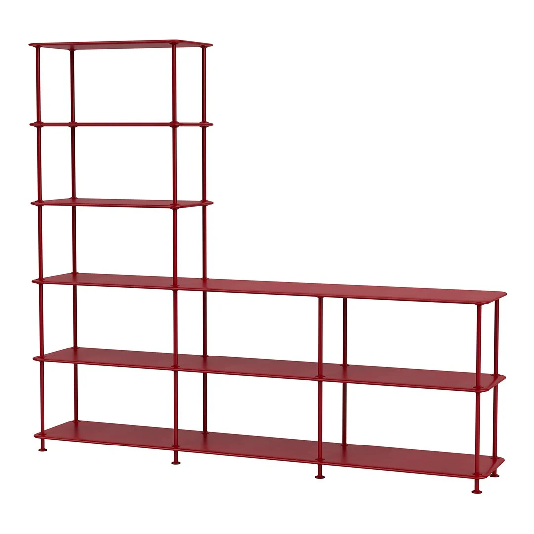 Montana Large L-Shape Free Standing Shelving System - 522000