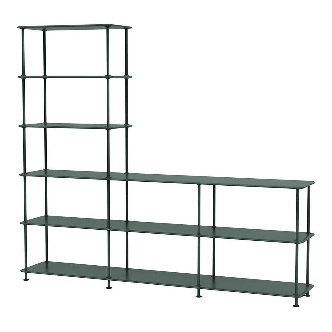 Montana Large L-Shape Free Standing Shelving System - 522000 - Image 5