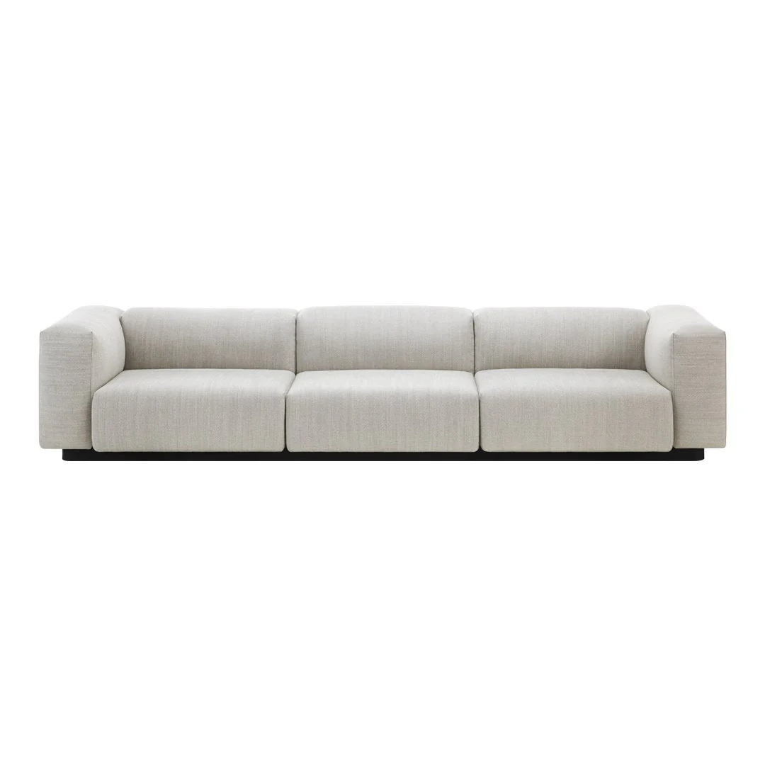 Soft Modular Three-Seater Sofa - Image 2