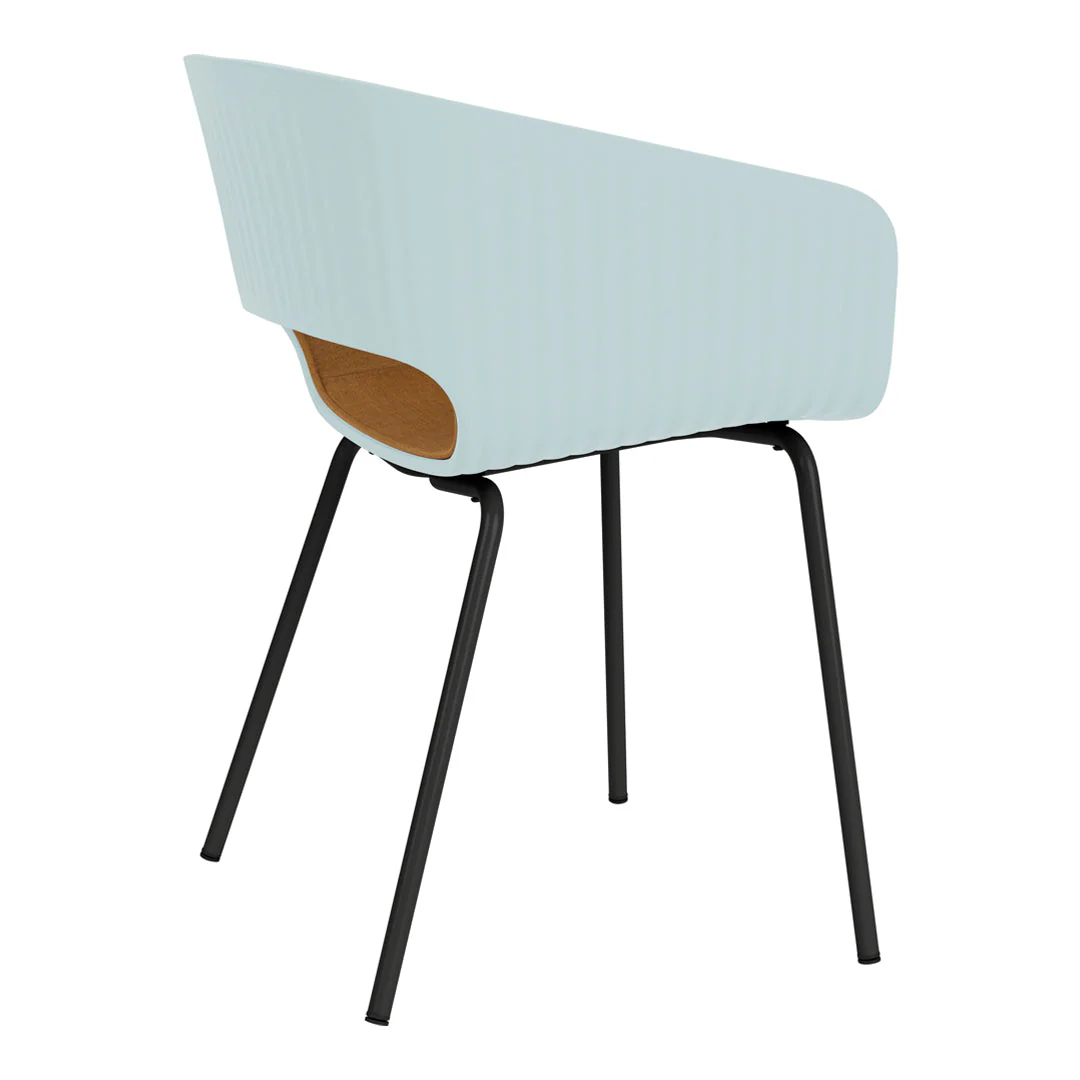 Maree 401 Dining Armchair - Front Upholstered - Image 5