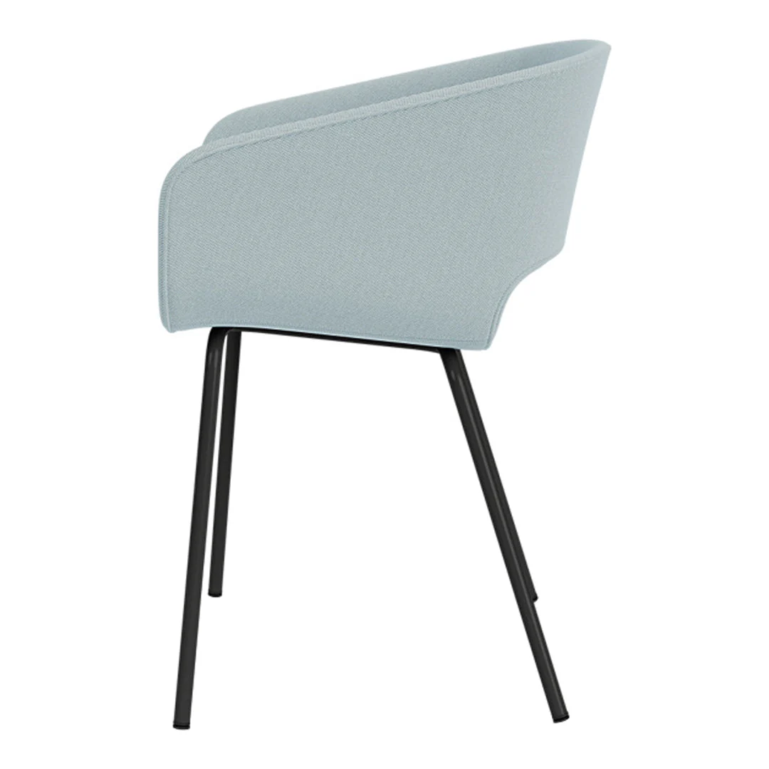 Maree 401 Dining Armchair - Fully Upholstered - Image 3