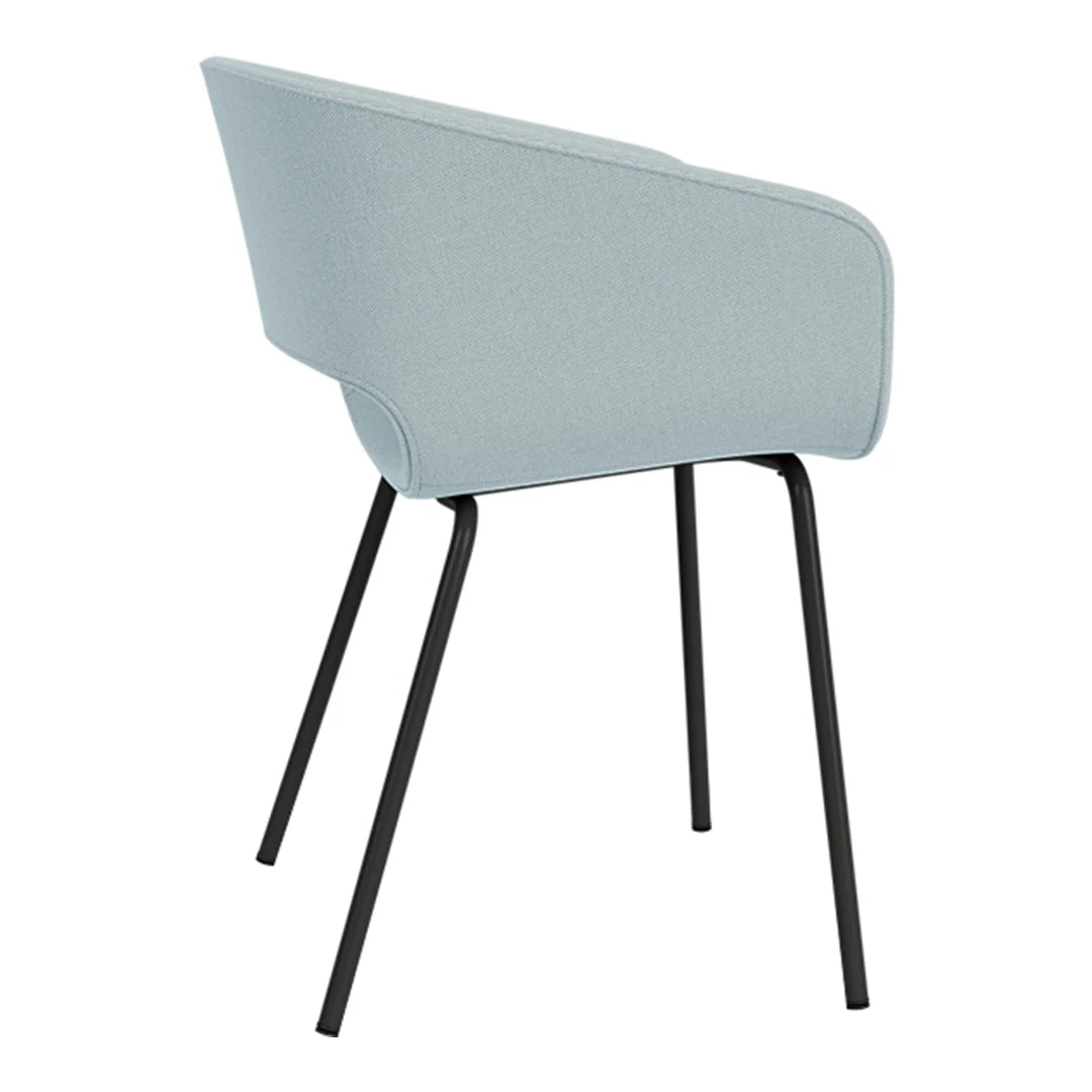 Maree 401 Dining Armchair - Fully Upholstered - Image 4