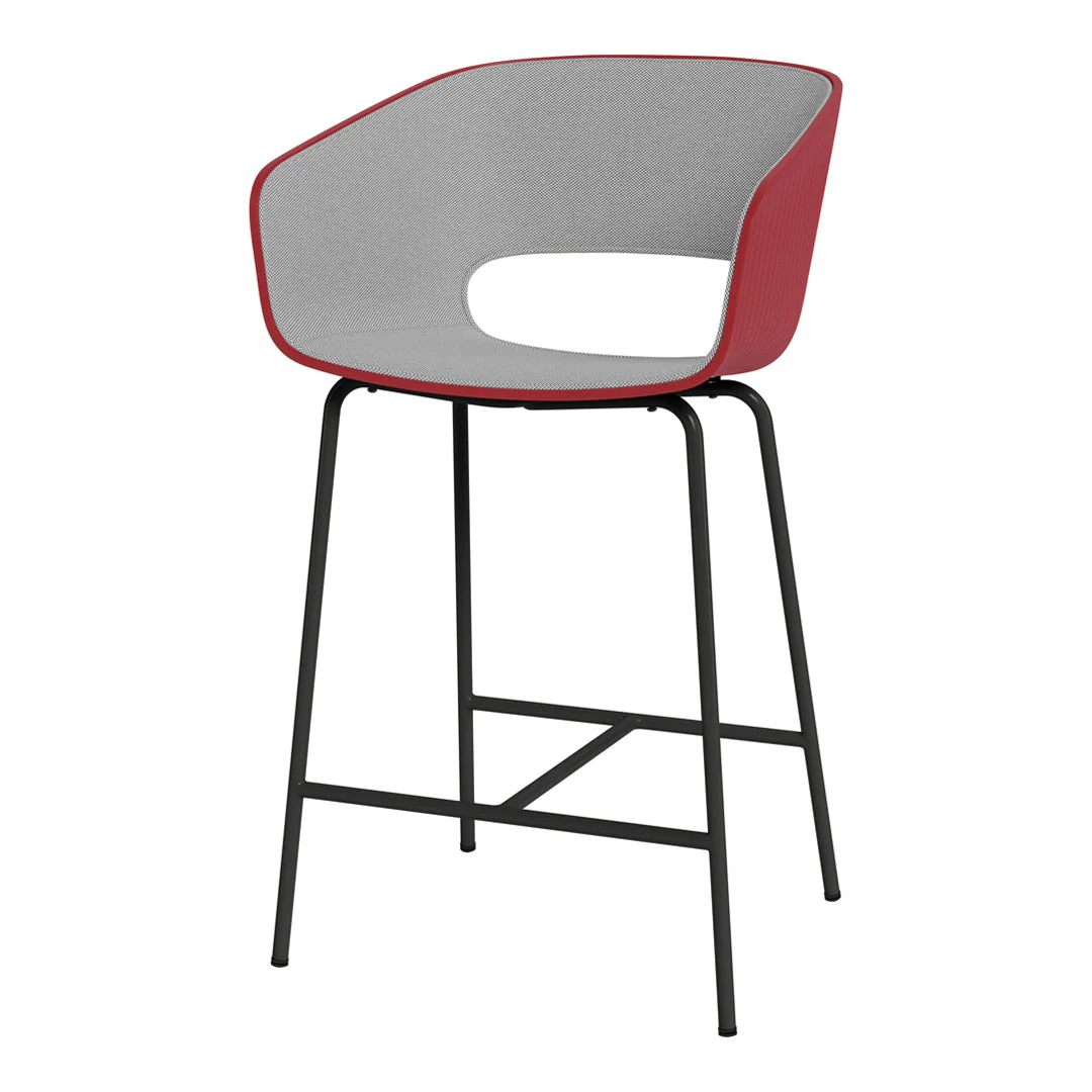Maree 402 Counter Chair - Front Upholstered - Image 2