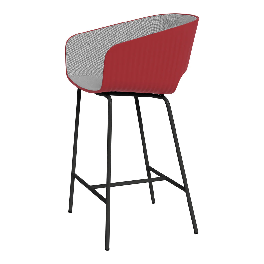 Maree 402 Counter Chair - Front Upholstered - Image 3