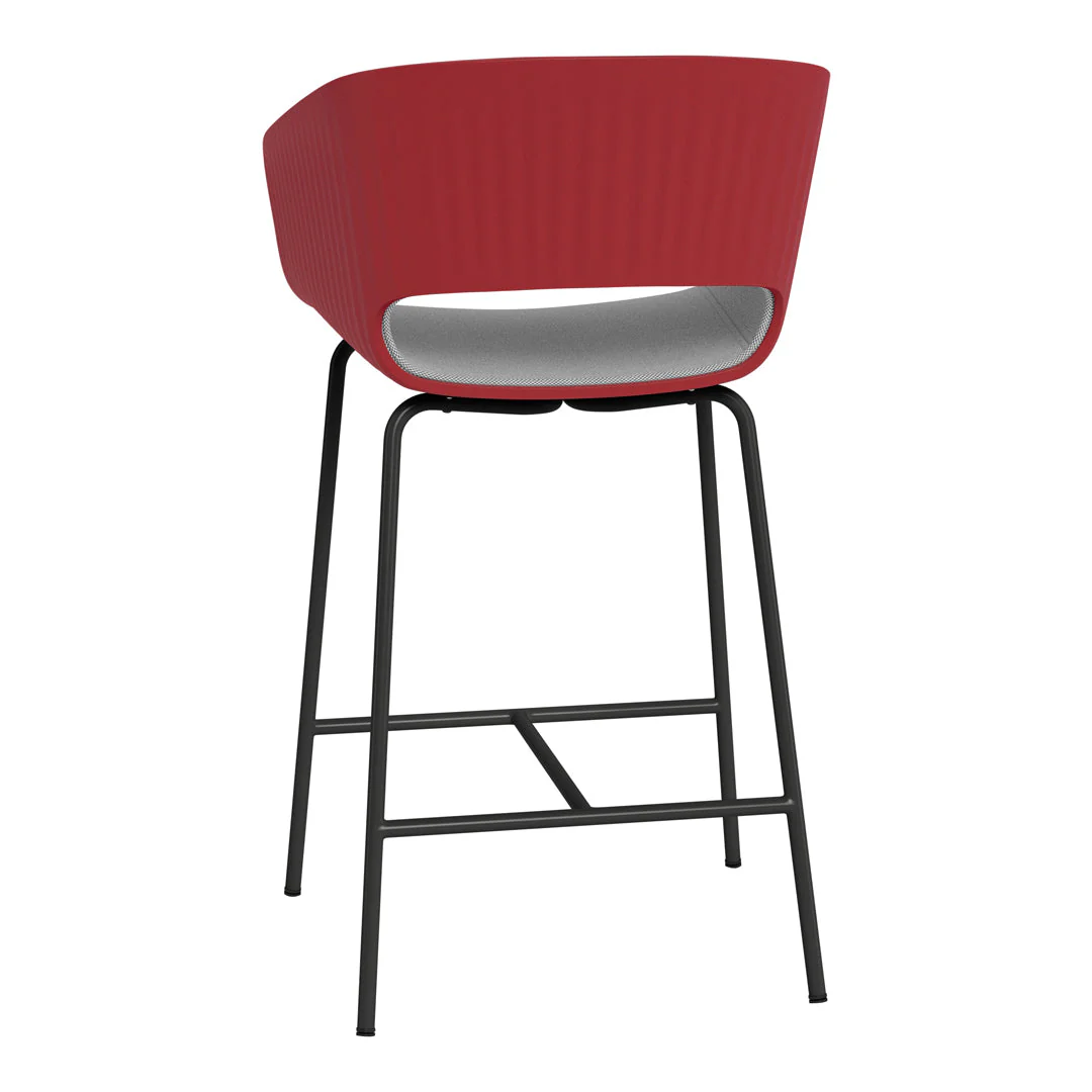 Maree 402 Counter Chair - Front Upholstered - Image 5