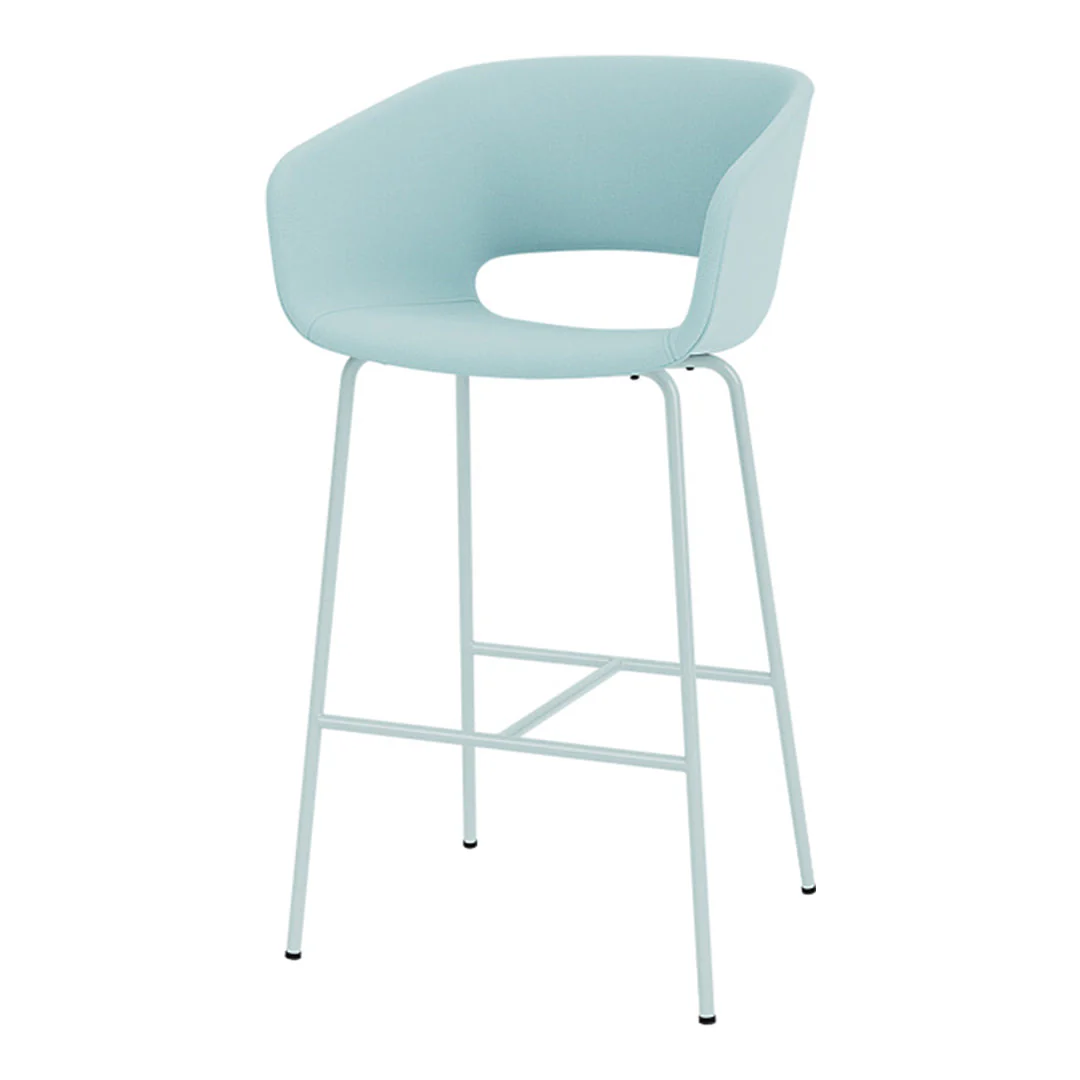 Maree 403 Bar Chair - Fully Upholstered - Image 2