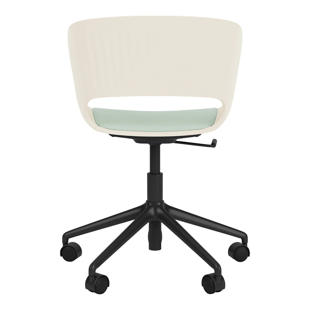 Maree 405 Office Chair - 5-Star Base w/ Casters - Seat Upholstered - Image 5