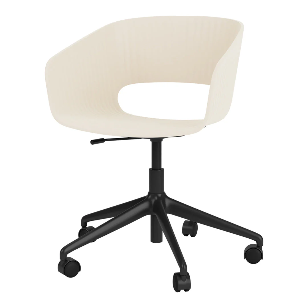 Maree 406 Office Chair - 5-Star Base w/ Casters - Image 2