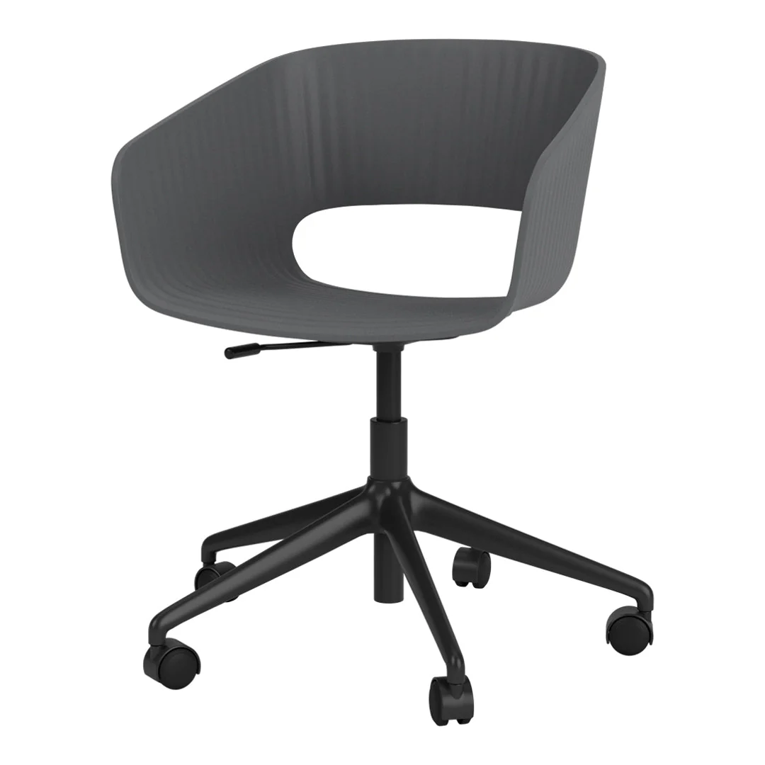 Maree 406 Office Chair - 5-Star Base w/ Casters - Image 7