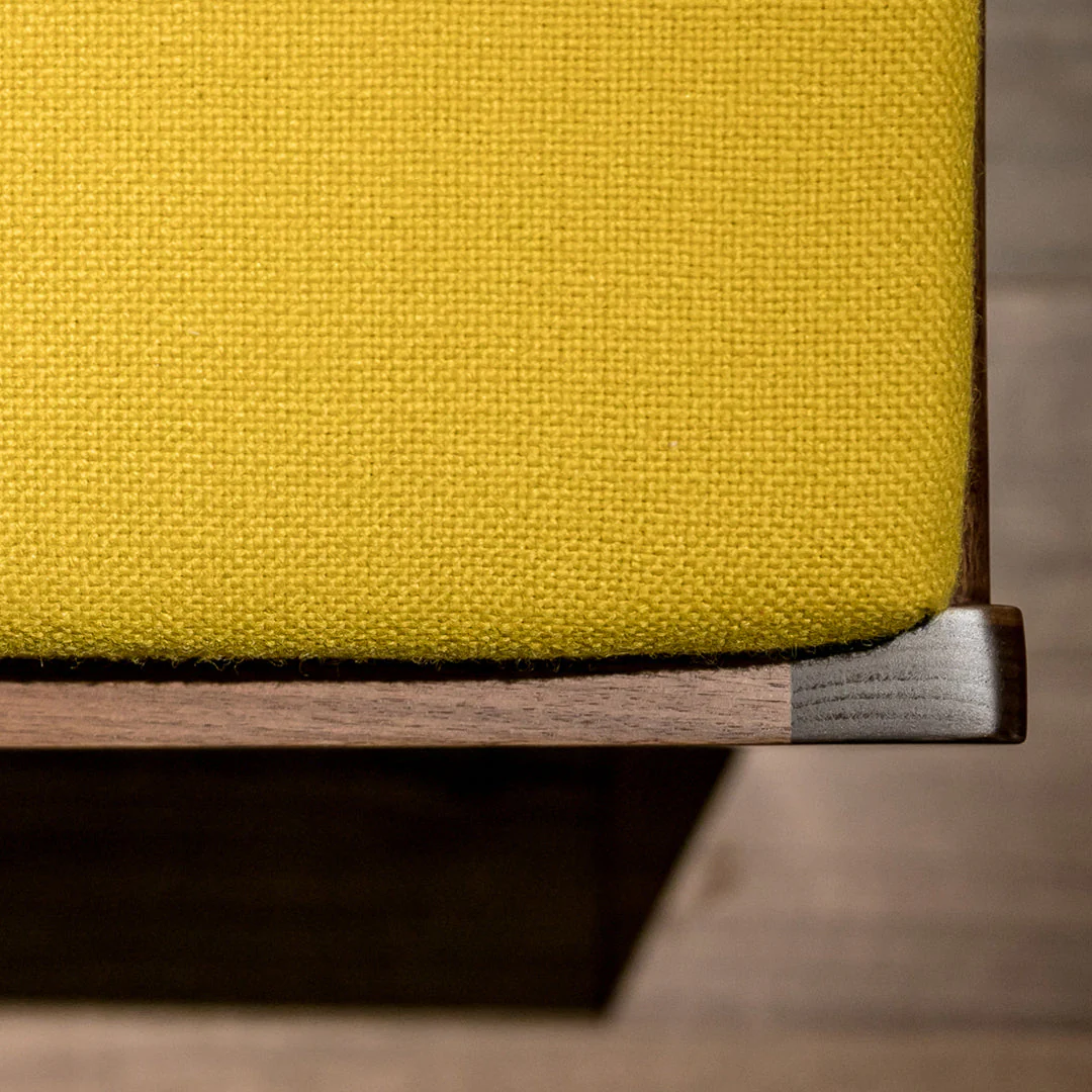 Risom C141 Chair (1955) - Seat Upholstered - Image 2
