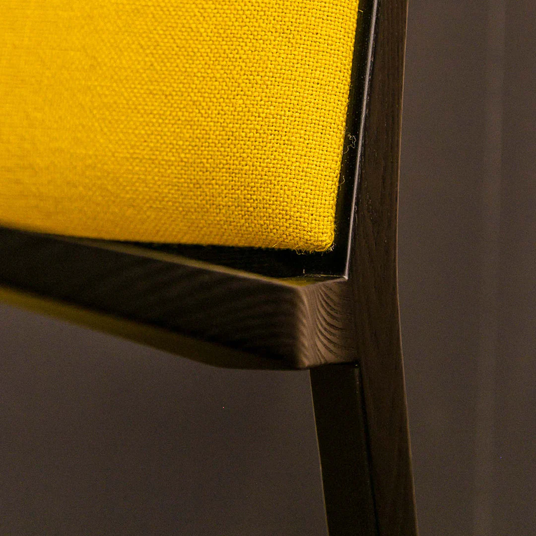 Risom C143 Chair (1955) - Upholstered Seat & Back - Image 3