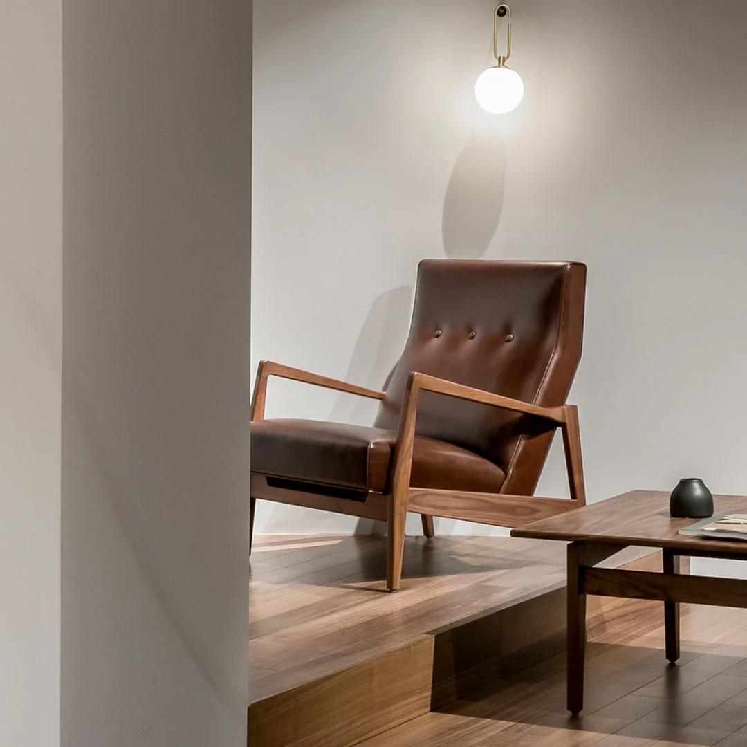 Risom Lounge Chair - Image 3