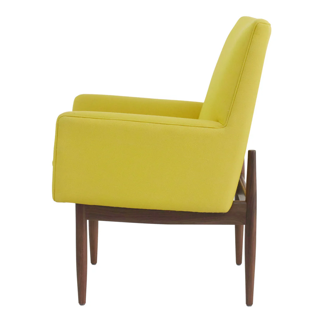 Risom C180 Armchair - Fully Upholstered - Image 6