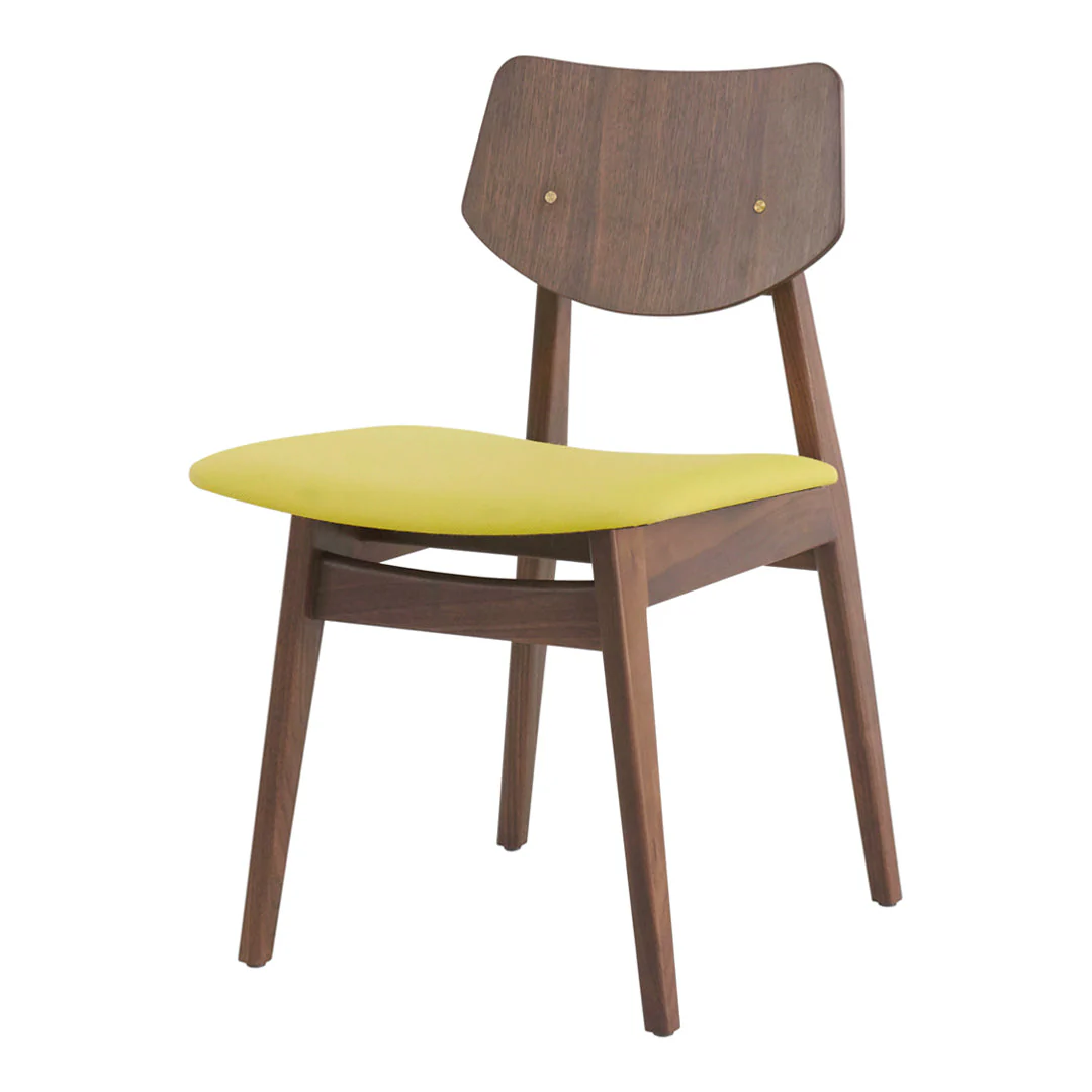 Risom C275 Side Chair - Seat Upholstered - Image 2