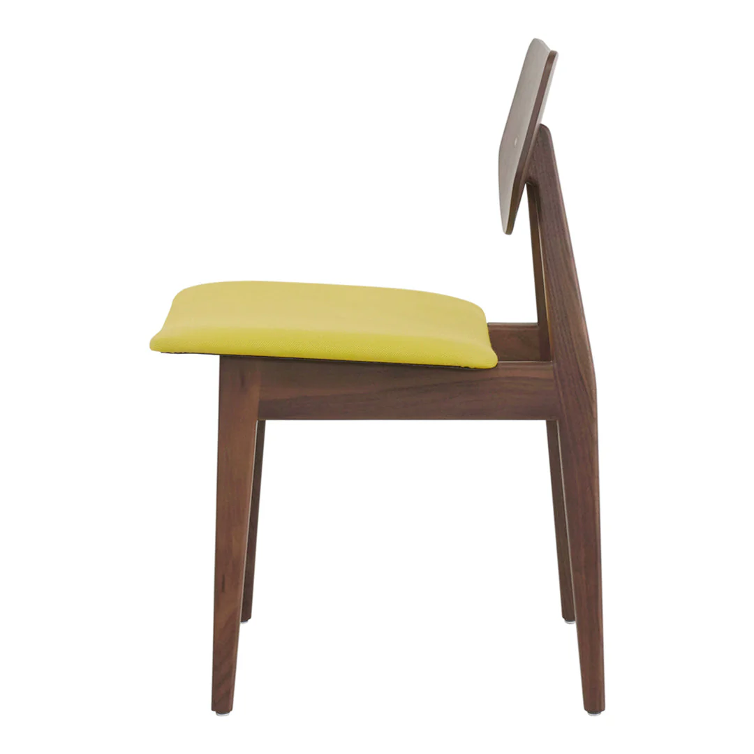 Risom C275 Side Chair - Seat Upholstered - Image 3