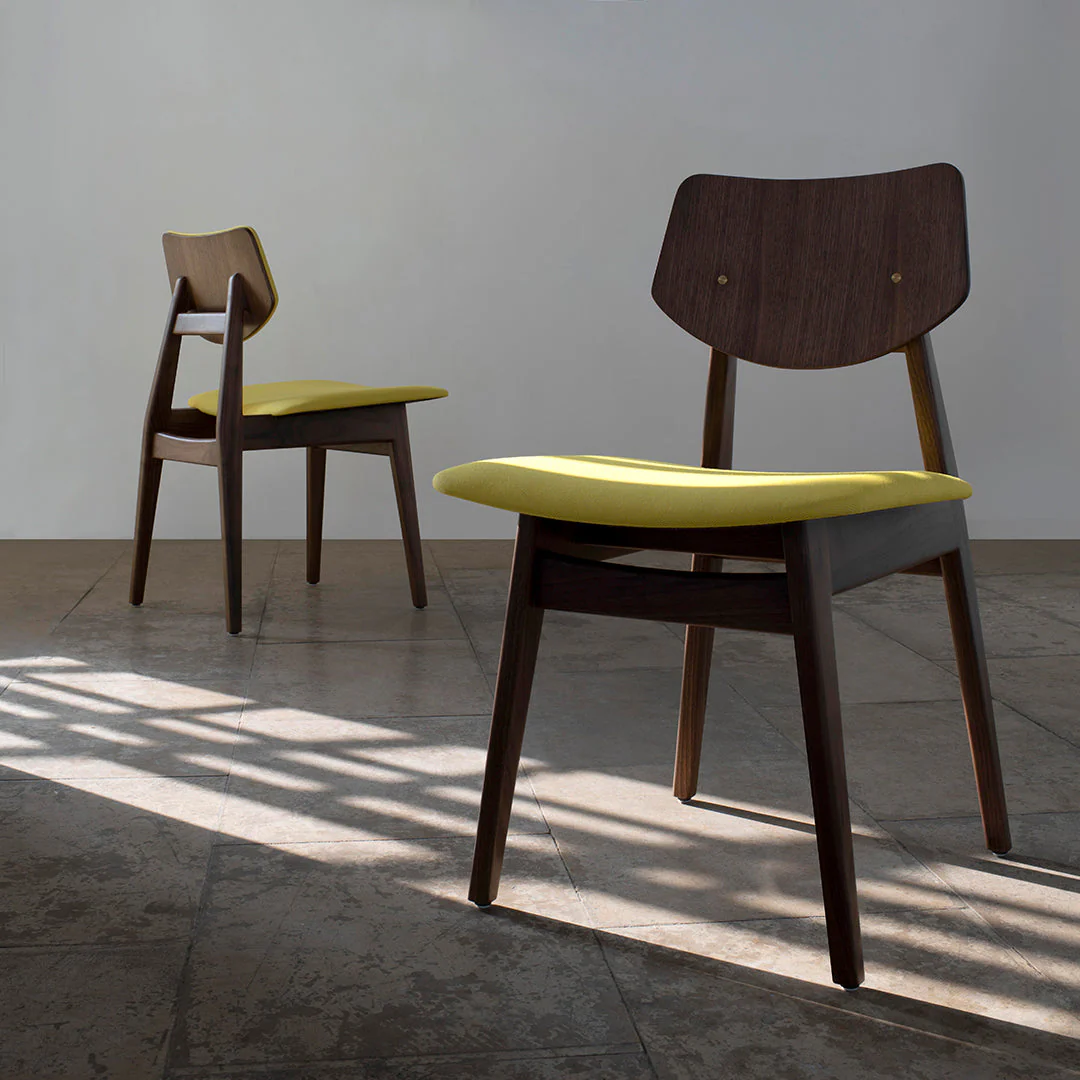 Risom C275 Side Chair - Seat Upholstered - Image 6