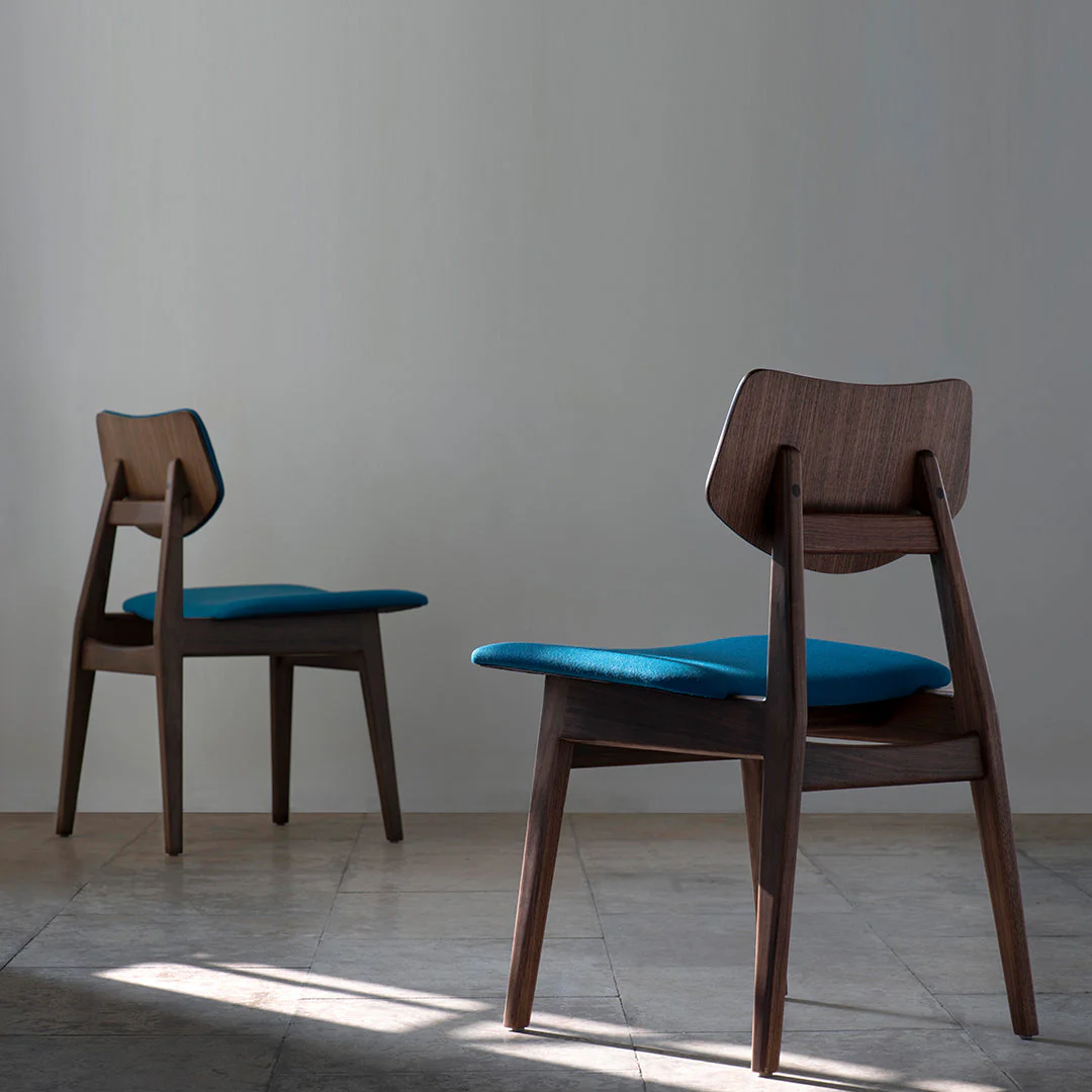 Risom C276 Side Chair - Fully Upholstered - Image 6