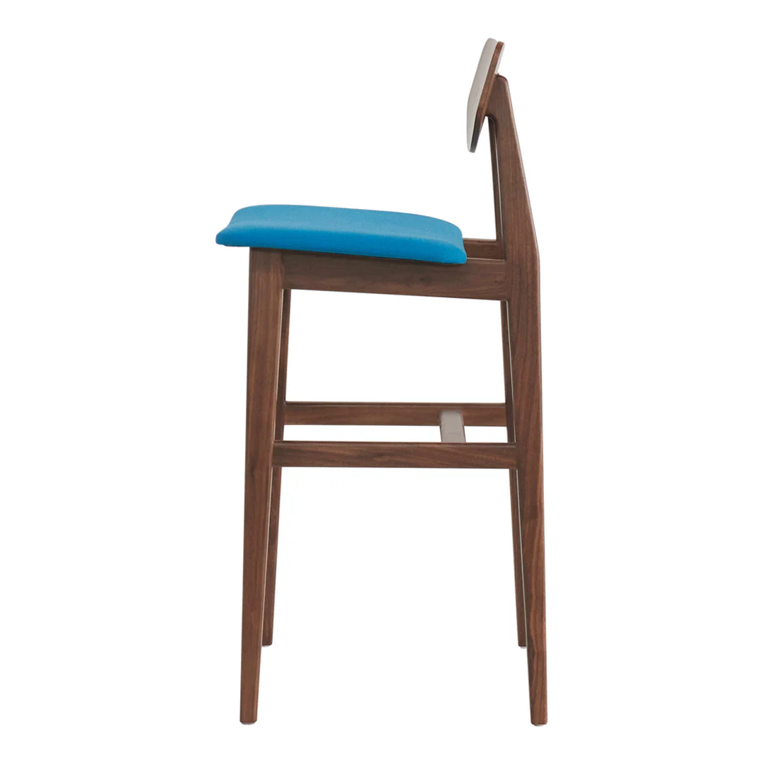Risom C375 Bar Stool - Seat Upholstered - Image 5