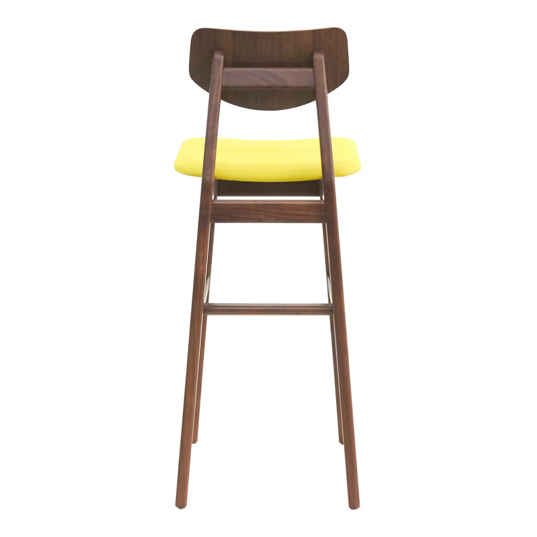 Risom C375 Bar Stool - Seat Upholstered - Image 6