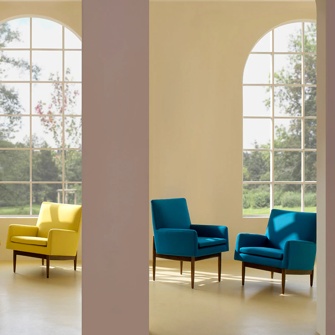Risom U380 Armchair - Fully Upholstered - Image 6