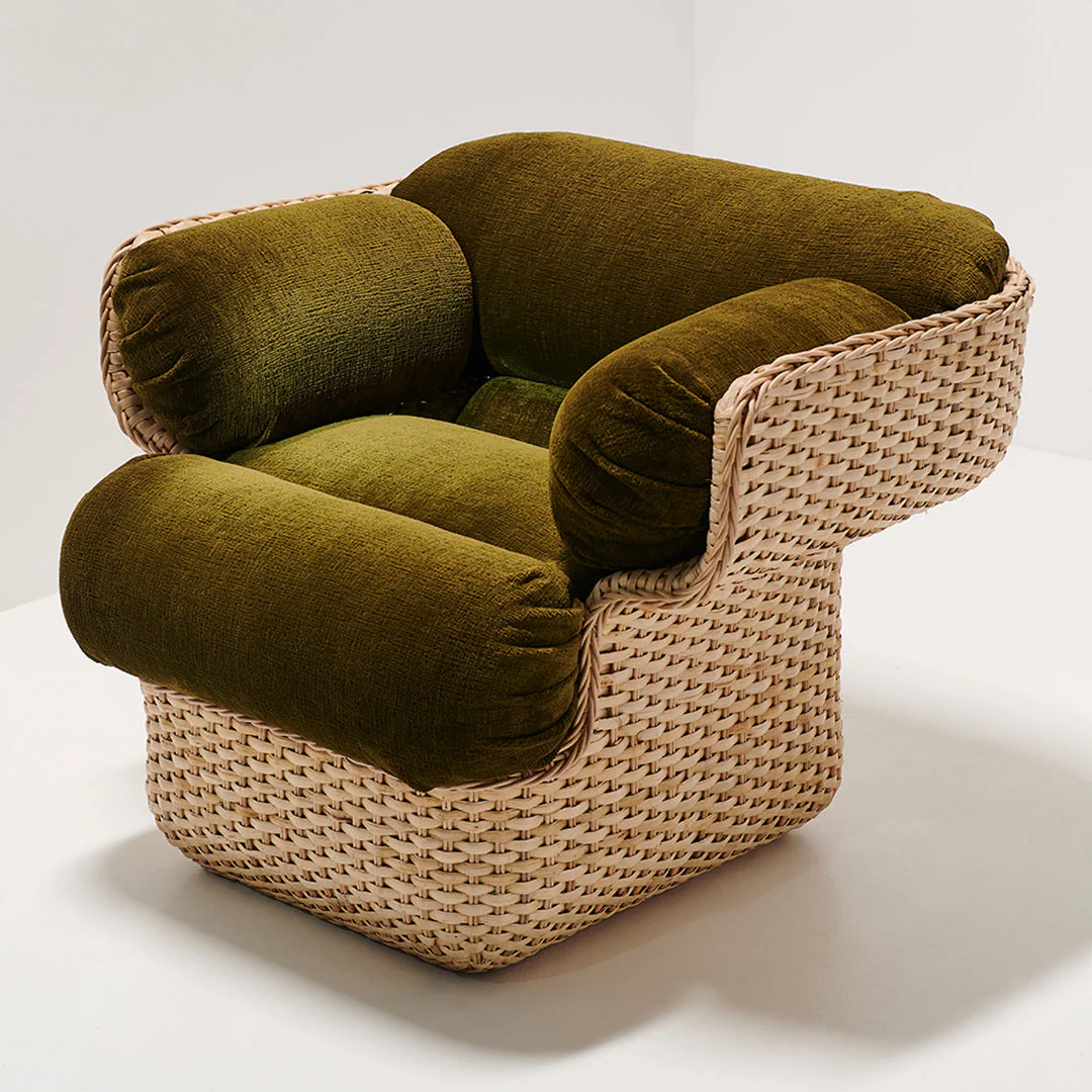 Basket Lounge Chair - Image 14